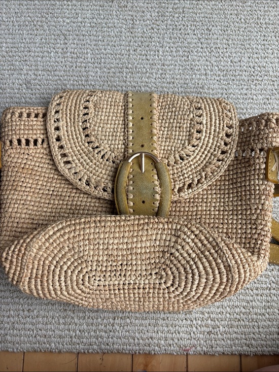 Vanessa Bruno Handbags - Vanessa Bruno Panier Crossbody Bag